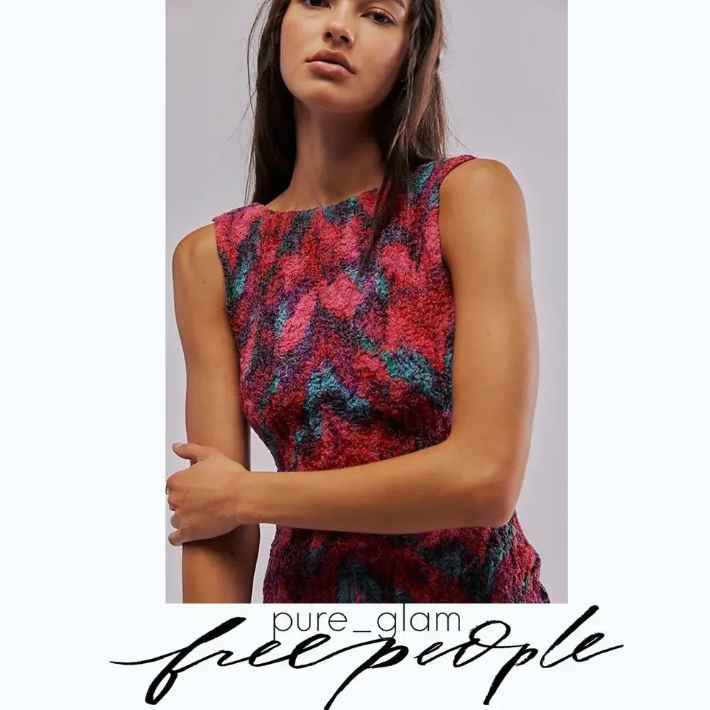 Free People bodycon stretchy mini dress